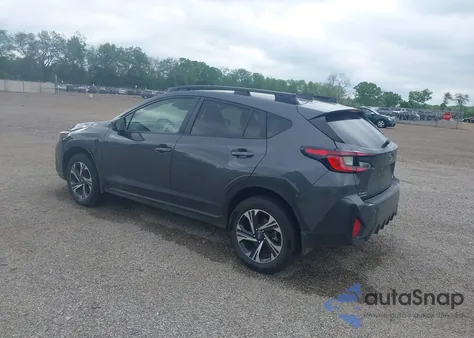 2024 Subaru Crosstrek Premium z USA, uszkodzony, nr VIN JF2GUADC8R8268016